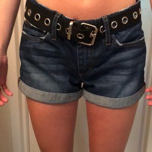 high quality very good condition Joe’s Jean shorts